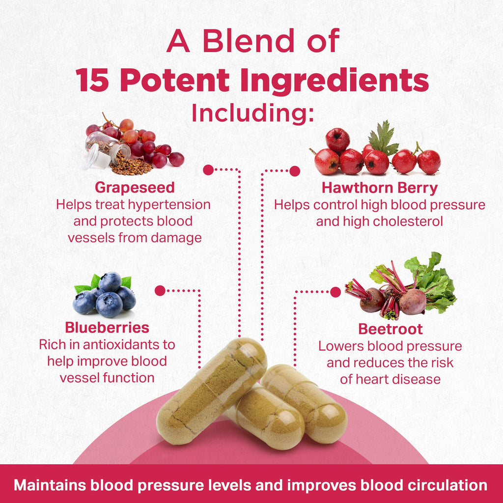 Vitamins that deals raise blood pressure